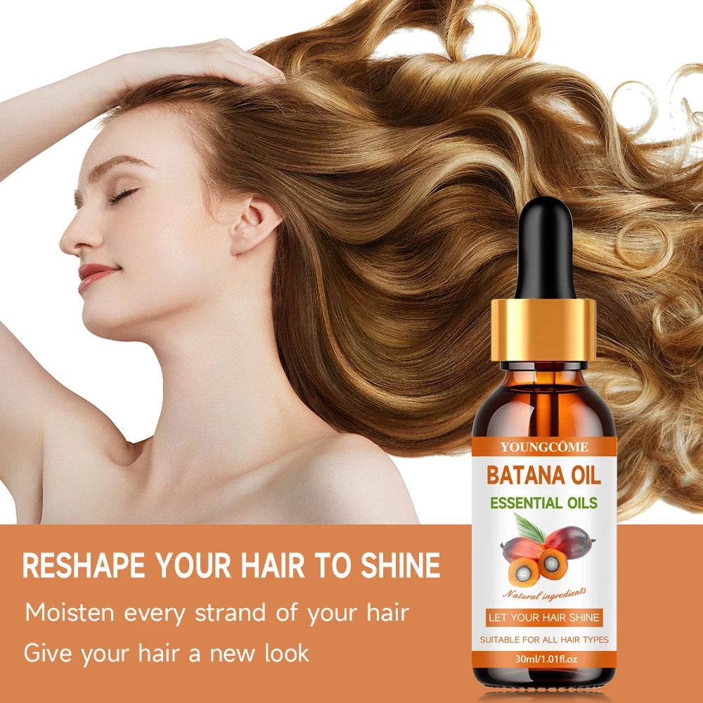 Batana Oil Hair Care Kit – Shampoo, Mask & Keratin Conditioner Hair Care Kit Oasis Select BATANA Oil