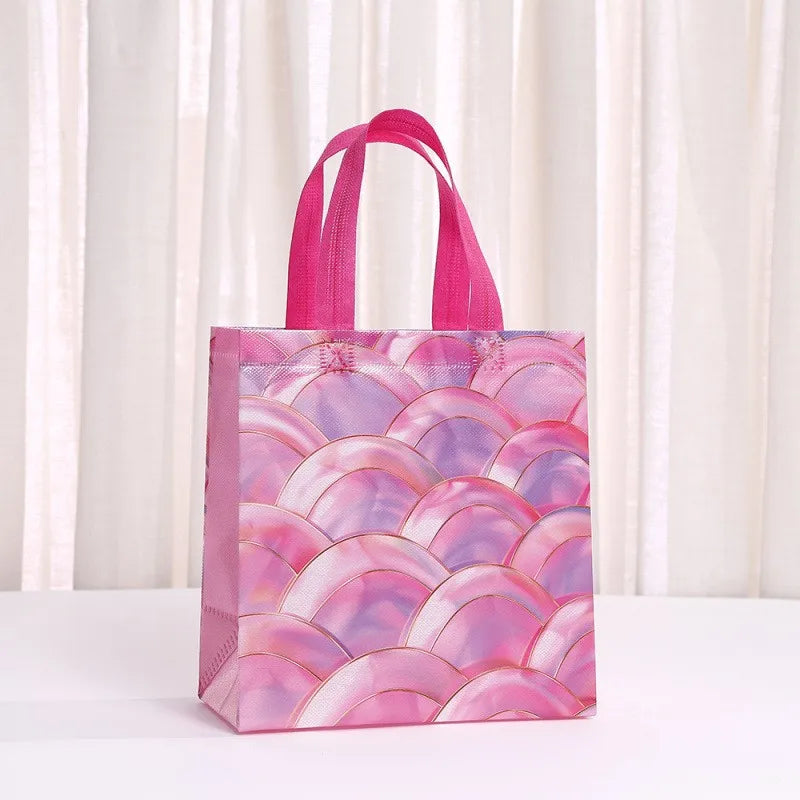 Christmas Non-Woven Tote Bag | Kids Gift & Reusable Storage