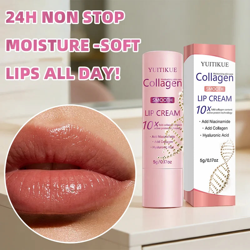 10X Collagen Lip Cream – Hyaluronic Acid & Niacinamide