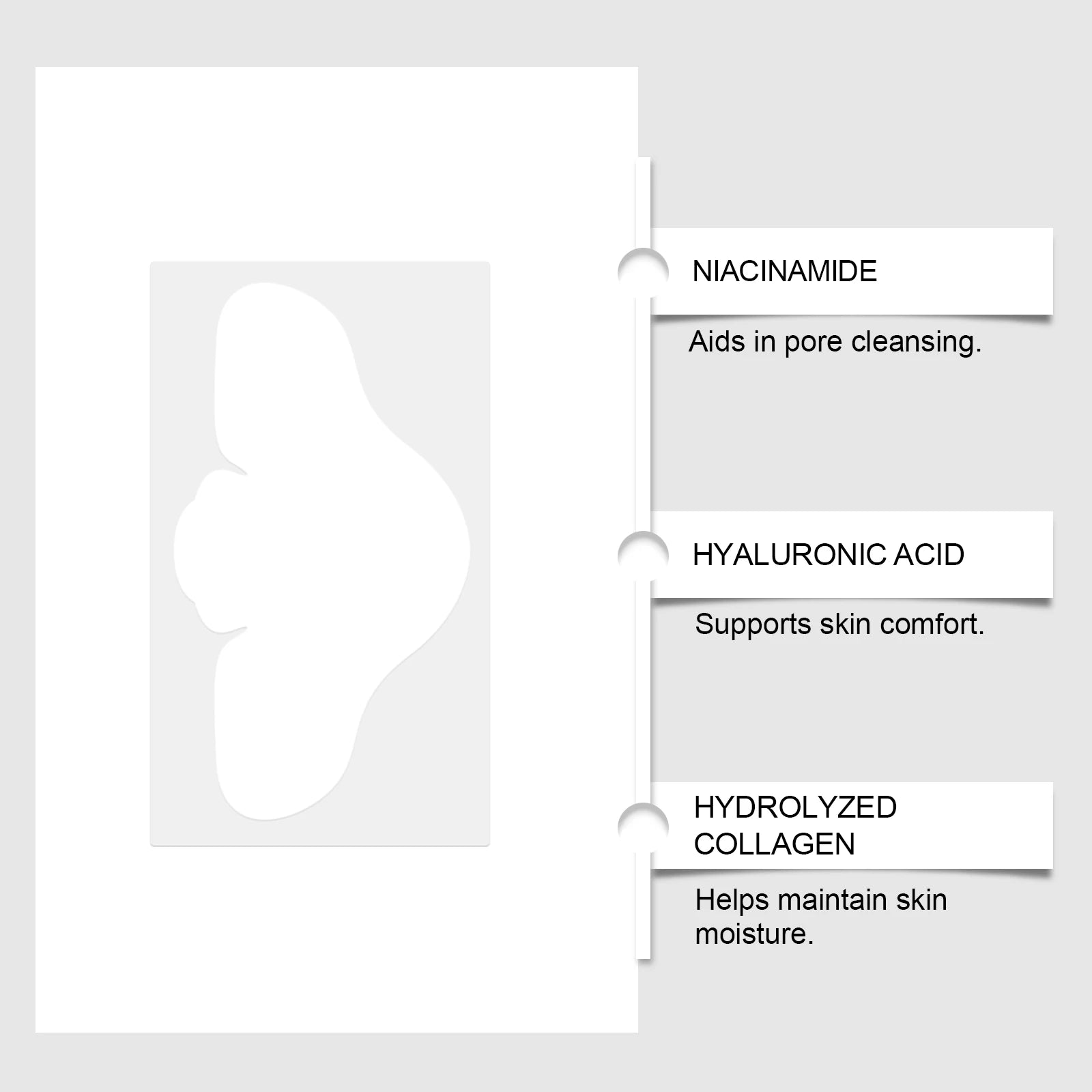 Pore-Cleaning Nose Strips Pore Cleaning Blackhead Remover Smooth Skin Remove Black & White Heads Oil-Control Shrink Pores Oasis Select