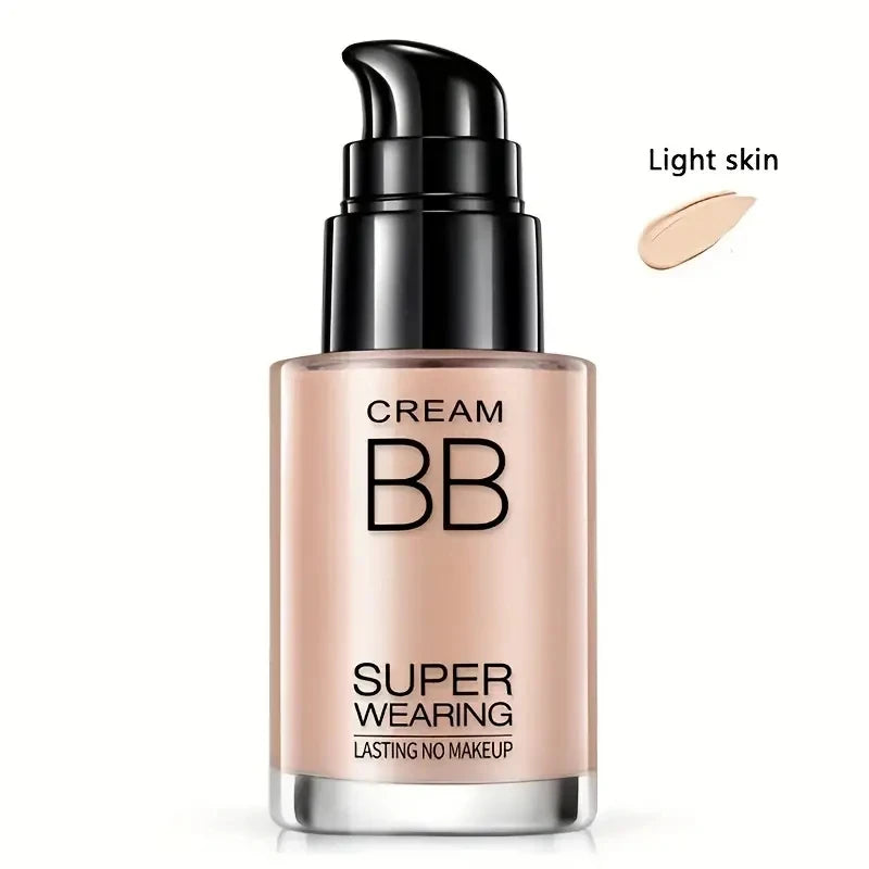 BB Cream Moisturizing Liquid Foundation – All Skin Types BB Cream Foundation Oasis Select 03 Light Skin