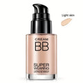 BB Cream Moisturizing Liquid Foundation – All Skin Types BB Cream Foundation Oasis Select 03 Light Skin
