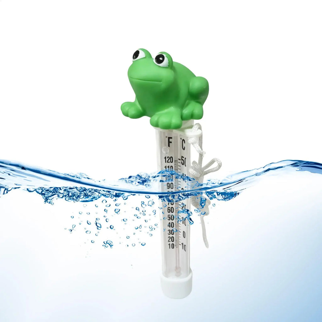 Large Display Easy Read Pool Thermometer Accurate Water Temperature Tester for Swimming Spa Hot Tub Bathtub Children Pool Oasis Select