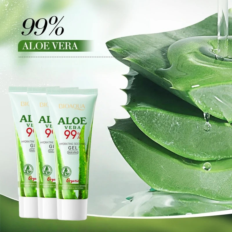 Aloe Vera Gel 3-Pack – Hydrating Moisturizing Skin Gel Aloe Vera Gel Oasis Select