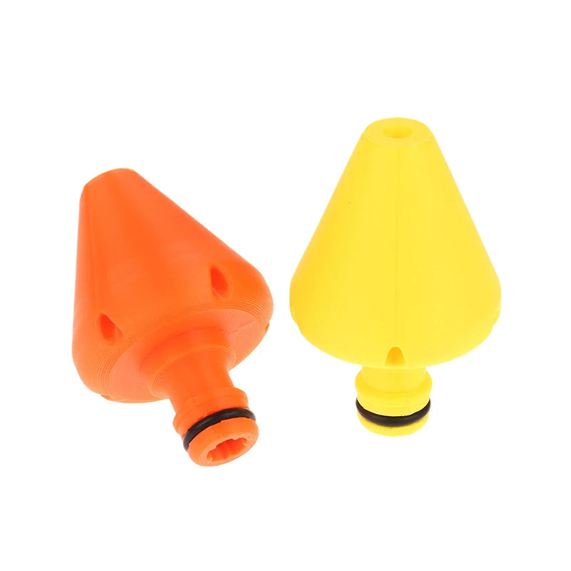 1Pcs Gutter Cleaning Nozzles High Pressure Washer Nozzle Sewer Sewage Hose Nozzle Washing Accessories Quick Connector Oasis Select