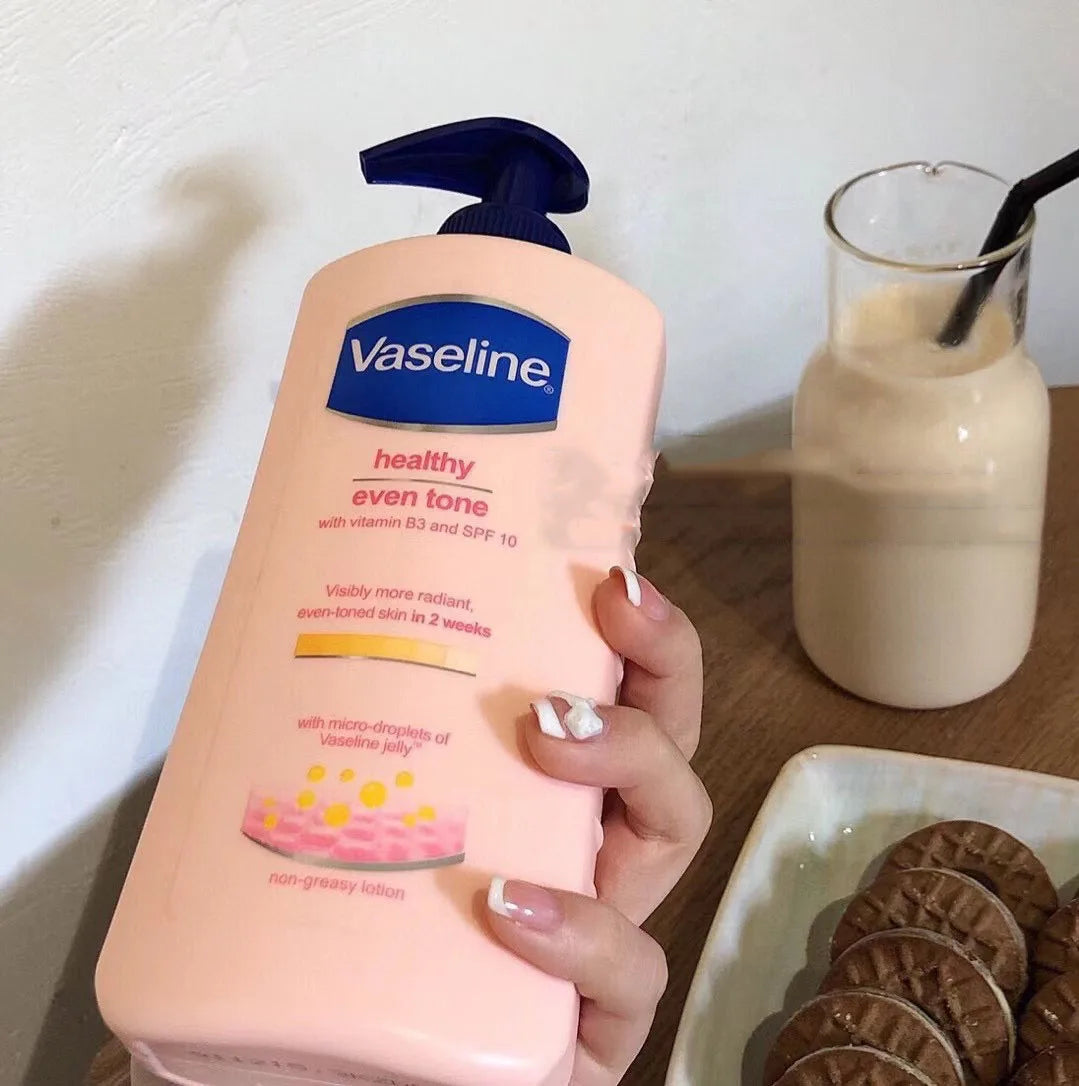 Vaseline Body Lotion for Men and Women 400ML Moisturizing Fragrance Brightening Skin Exfoliating White Vitamin B3 Body Cream Oasis Select