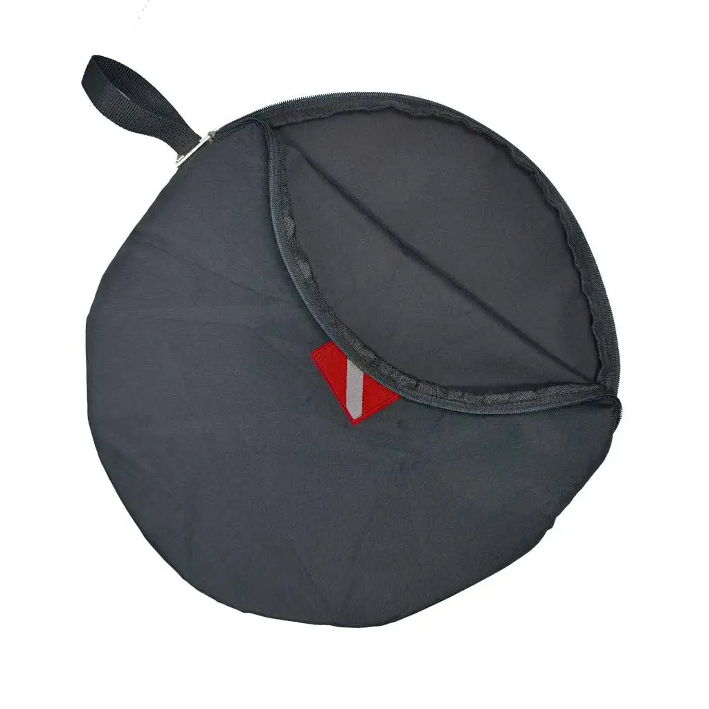 Scuba Diving Zipper Gear Bag Storage Pouch for Scuba Diving Hose Regulator Weight Belt Accessories Oasis Select