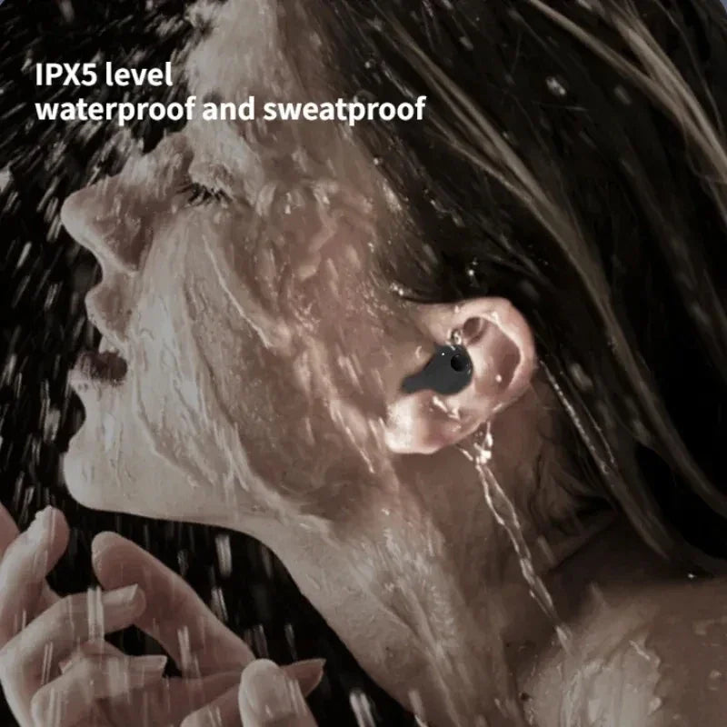 Sleep Invisible Stereo Headset IPX5 Waterproof Wireless Bluetooth Earphone Earbuds with Mic for Phone Bluetooth 5.3 Headphones Oasis Select