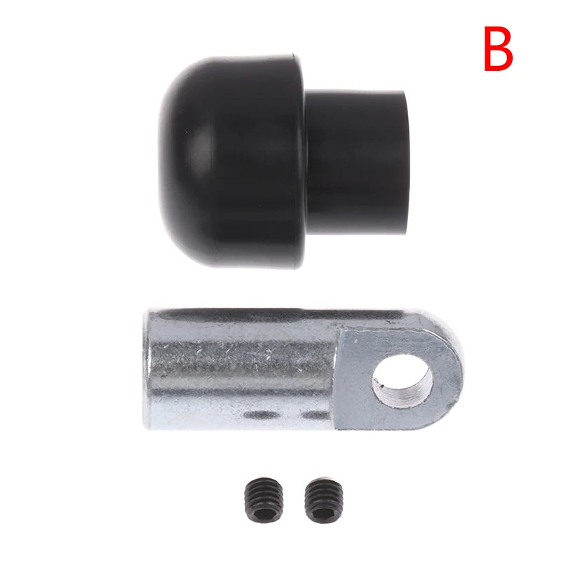 1Set Gym Pulley Machine Cable Connector Gym Cable Terminal Wire Rope Connector Fits Fitness Equipment Cables Ball Stopper Oasis Select B