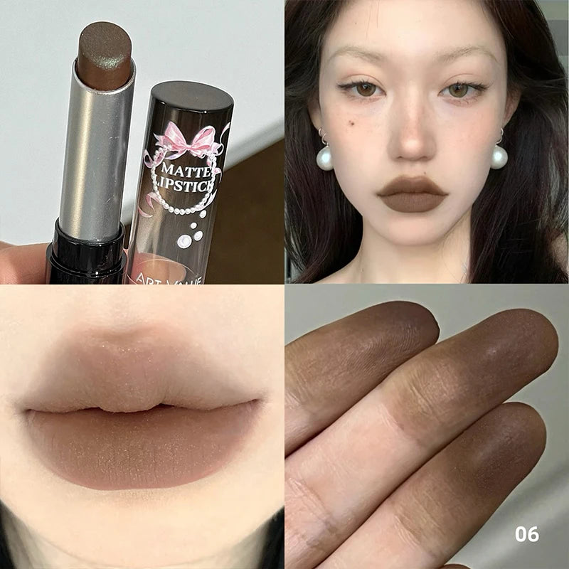 ART VALUE Matte Lipstick – Waterproof Long-Lasting Lip Stain