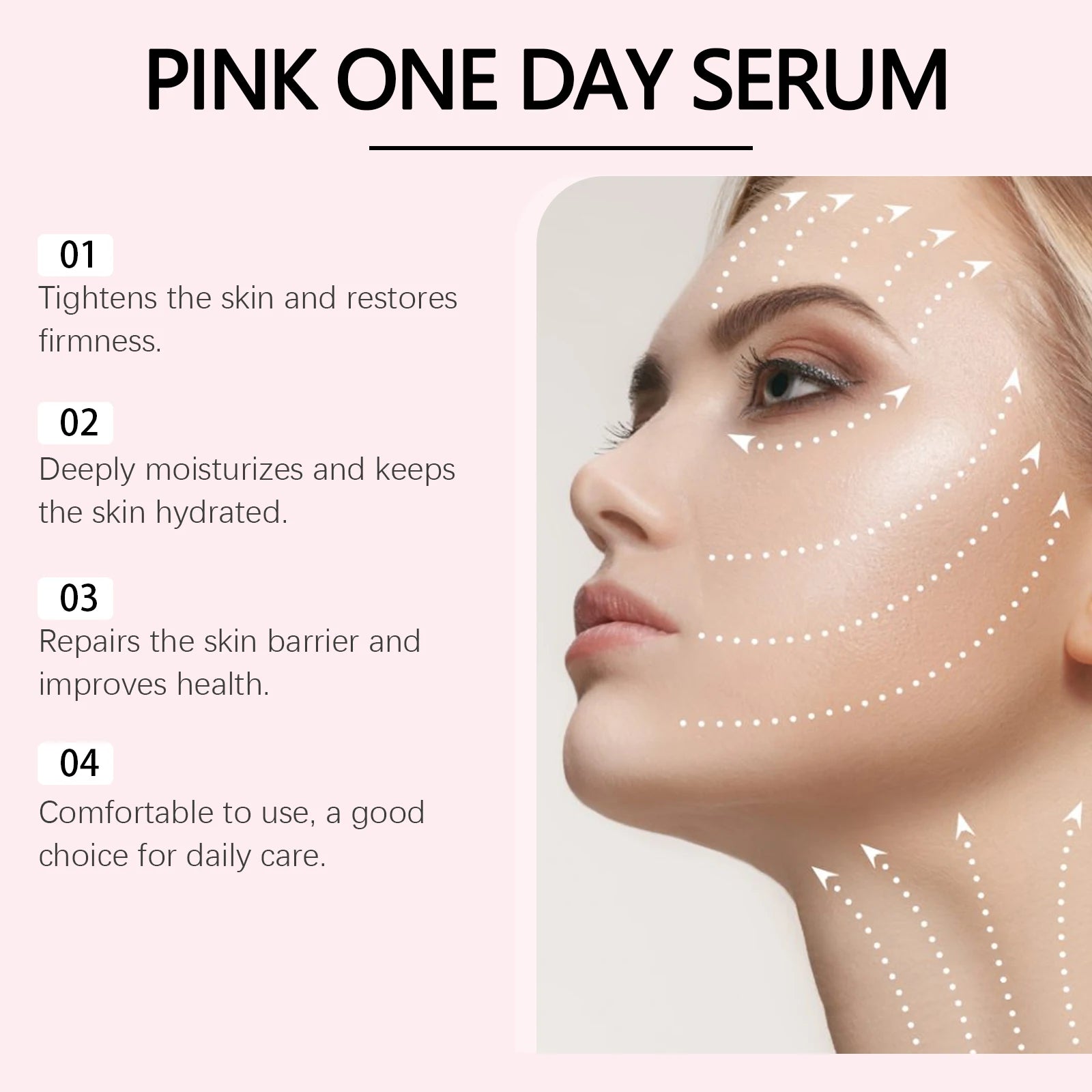 Hoygi Firming Hydrating Ampoule – Pore Refining Face Serum Face Serum Ampoule Oasis Select