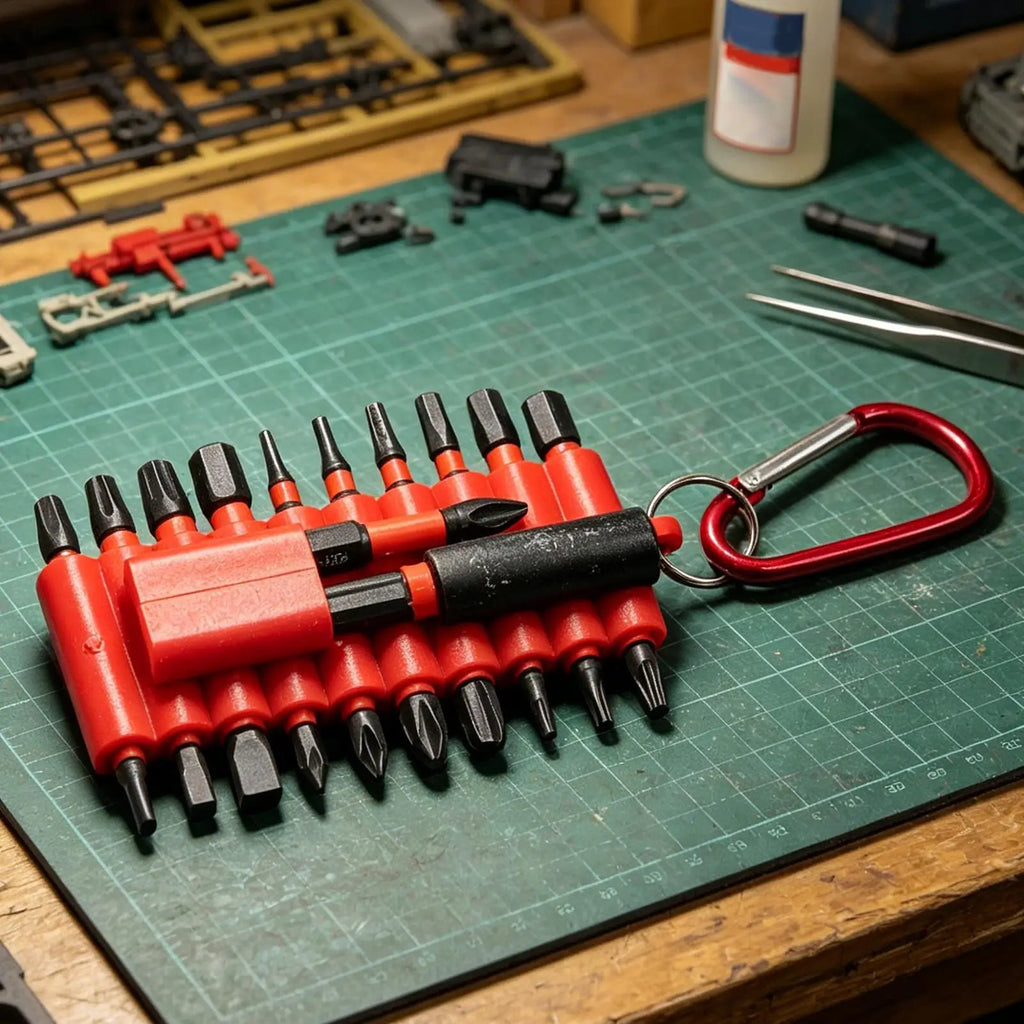 Screwdriver Bit 22 Pcs Impact Screwdriver Bits Set with Organizer Sleeve Magnetic S2 Steel Multi Driver Bits and 1Pc Bit Holder Oasis Select