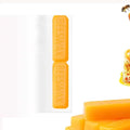 Yellow Beeswax Bars, Natural Beeswax Block Bees Wax Pure Bar Wax for Candle Making Furniture Polish DIY Crafts Oasis Select 2pcs