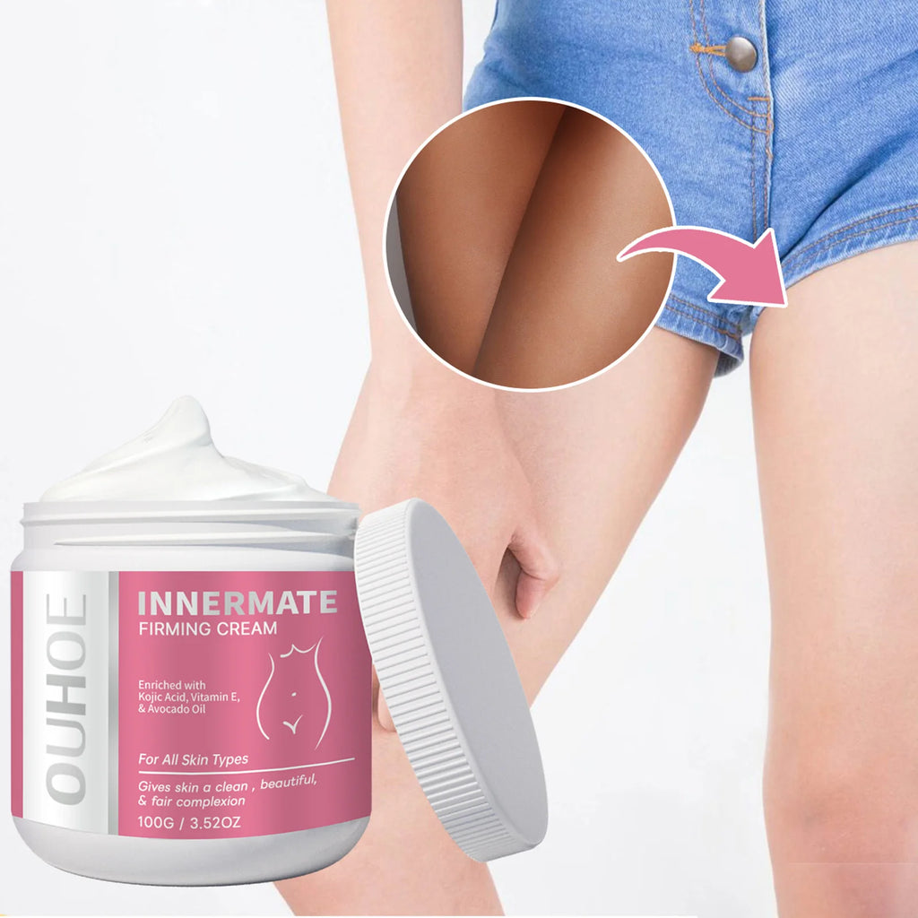 Body Whitening Cream Dark Spot Corrector for Underarms Knees Inner Thighs Brightening Moisturizing Intimate Area Lighten Lotion Oasis Select
