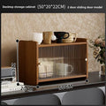 Dining table countertop table water cup tea cup tea set small shelf desktop table coffee cup holder cup storage rack Oasis Select 2 floors 50 long