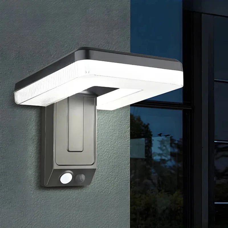 Foldable LED 120° Solar Light Outdoor Wall Lamp Waterproof Spotlights Lamp Motion Sensor Solar 3 Modes Street Light Garden Decor Oasis Select