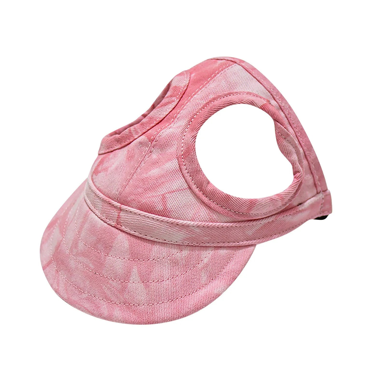 Pet Dog Caps Small Puppy Pets Summer Solid Oxford Cap Dog Baseball Visor Hat Outdoor Accessories Sunscreen Bonnet Cap Chihuahua Oasis Select H L