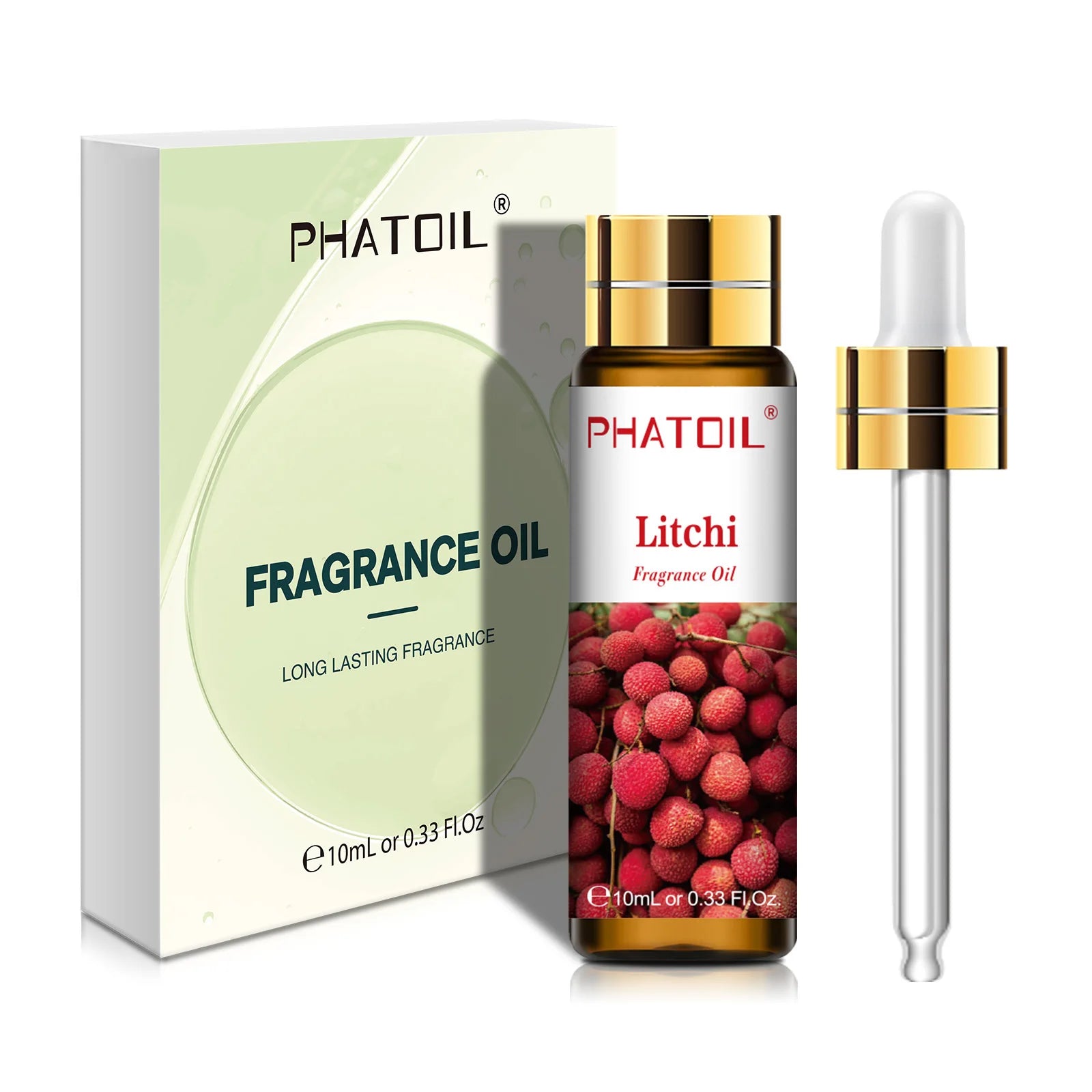 PHATOIL Fruit Fragrance Oils 10ml – Peach, Mango & More