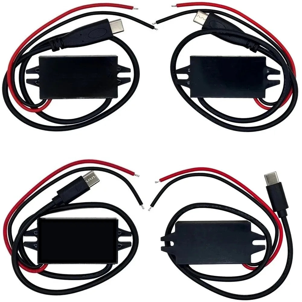 12V24V to 5V 3A 15W DC-DC Step Down Buck Converter Power Supply Module for Car Male Female USB Mini USB Micro USB Adapter Oasis Select