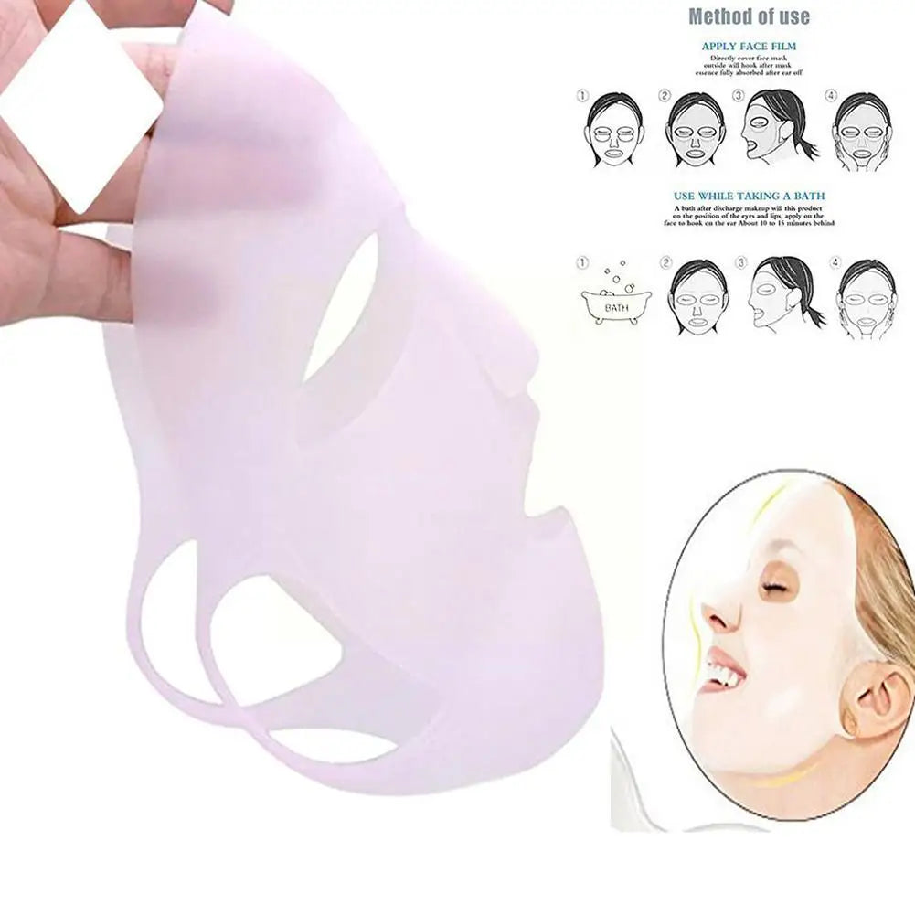 Reusable Silicone Face Mask Cover – Moisturizing & Firming Silicone Mask Cover Oasis Select