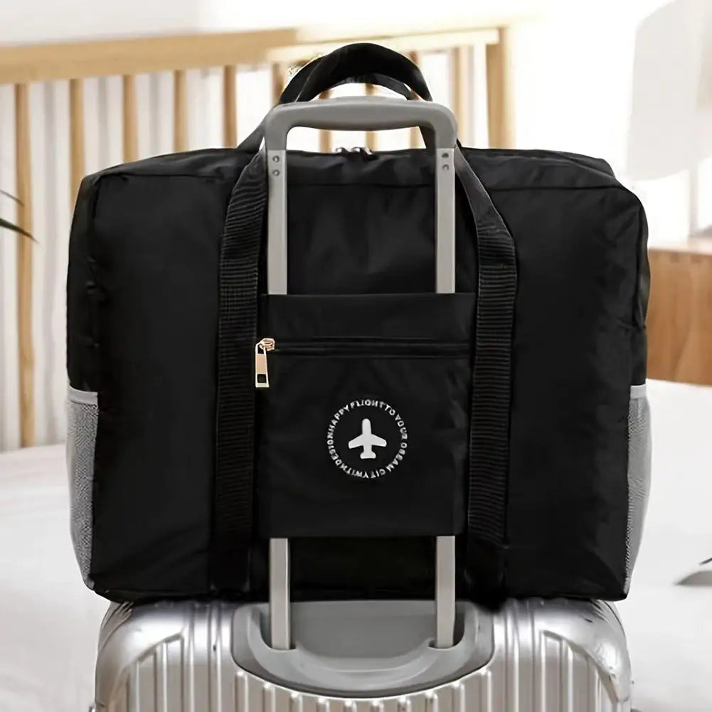 Foldable Travel Duffel Bag – Lightweight Carry-On Luggage