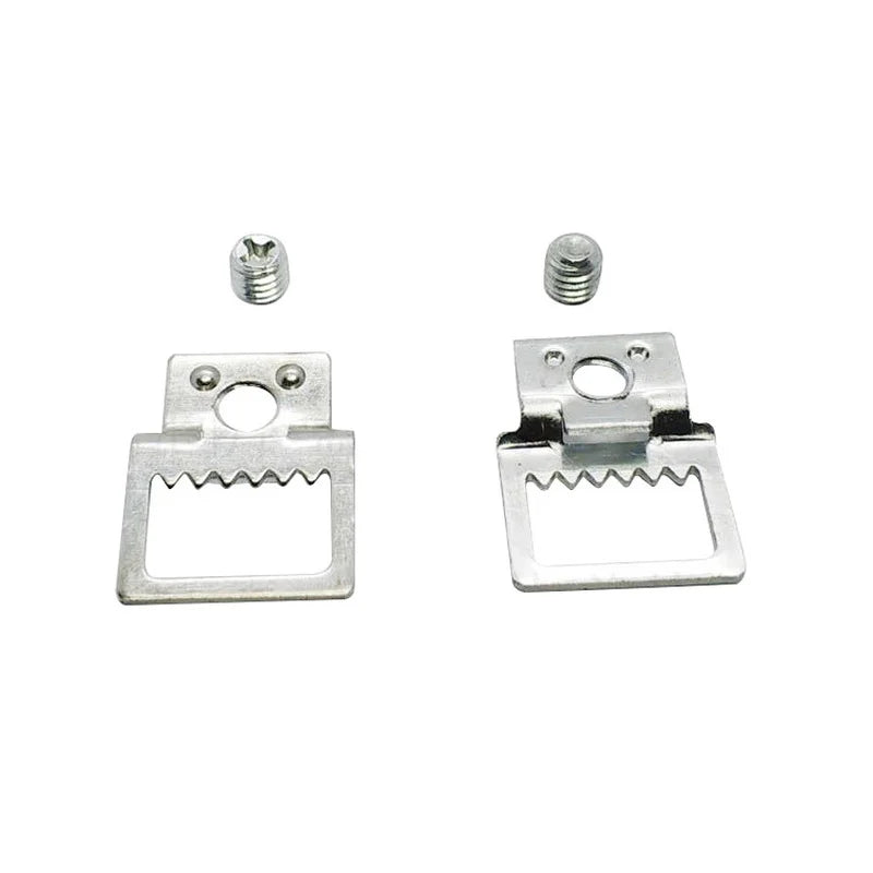 10PCS Picture Frame Hanger Wall Photo Mirror Frame Back Board Hook Saw Tooth Hidden Hanger Hook with screw for Home Hardware Oasis Select