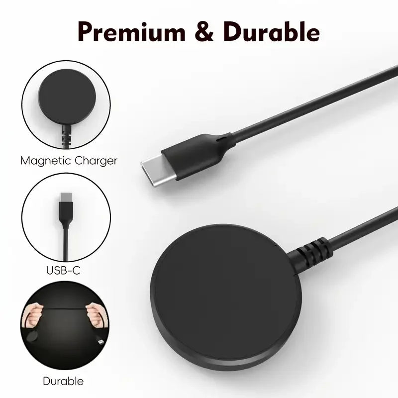 Samsung Galaxy Watch 7/6/5/4 USB Replacement Charger Smartwatch Charger Oasis Select