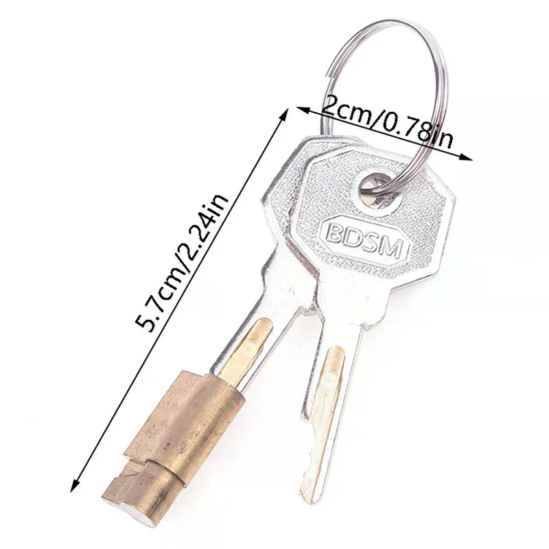 Trailer Coupling Hitch Lock Insertable Security For Pressed Coupler Heads Camper Components Caravan RV Parts Accessories Oasis Select
