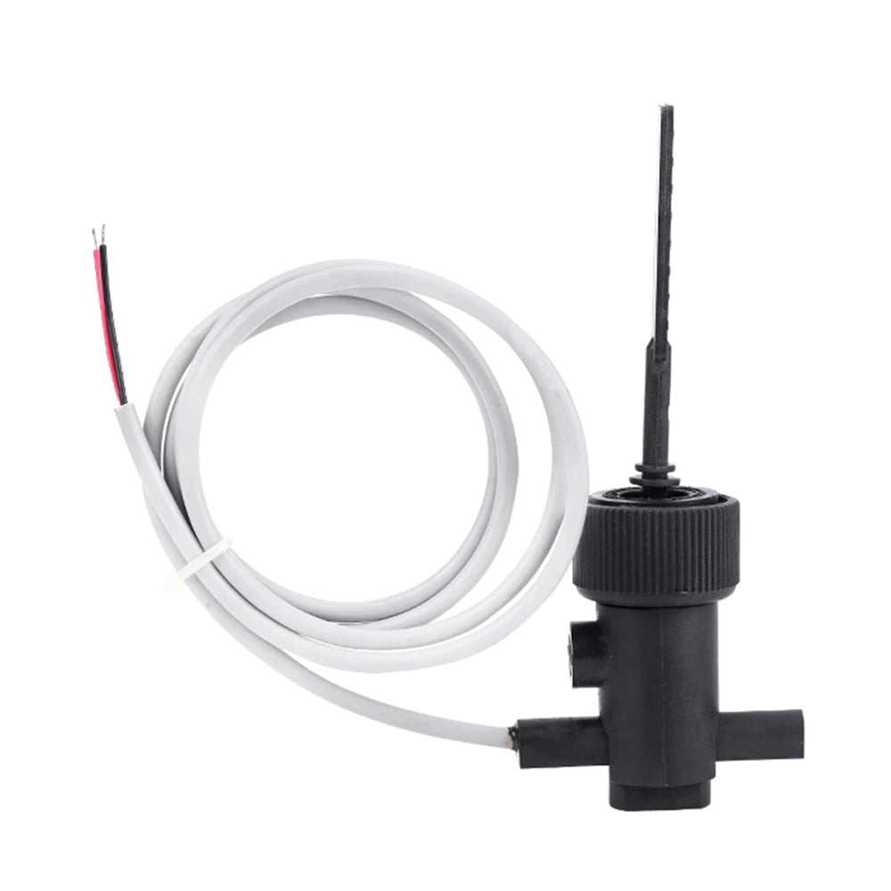 FS-10 Water Paddle Flow Switch Female Thread Connecting Flow Sensor 1L/min Flowmeter for Heat Pump Water Heater Air Conditioner Oasis Select Default Title