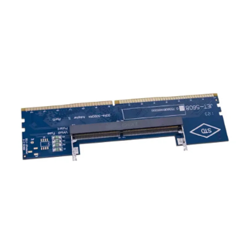 1PCS DDR5 DDR4 DDR3 Laptop to Desktop Memory Adapter Card Memory RAM Connector Adapter DIMM Card SO-DIMM To PC Computer Oasis Select DDR4