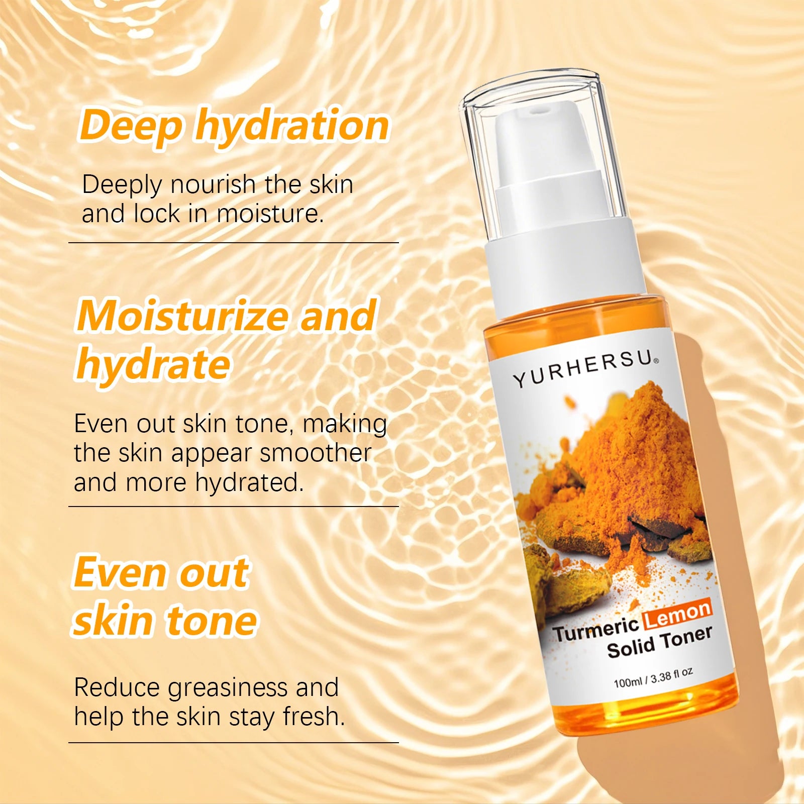 Turmeric Face Serum – Brightening & Even Skin Tone Lotion Brightening Face Serum Oasis Select