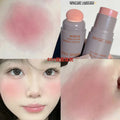 MAGIC CASA Double-Ended Cream Blush Stick – Natural Matte Glow