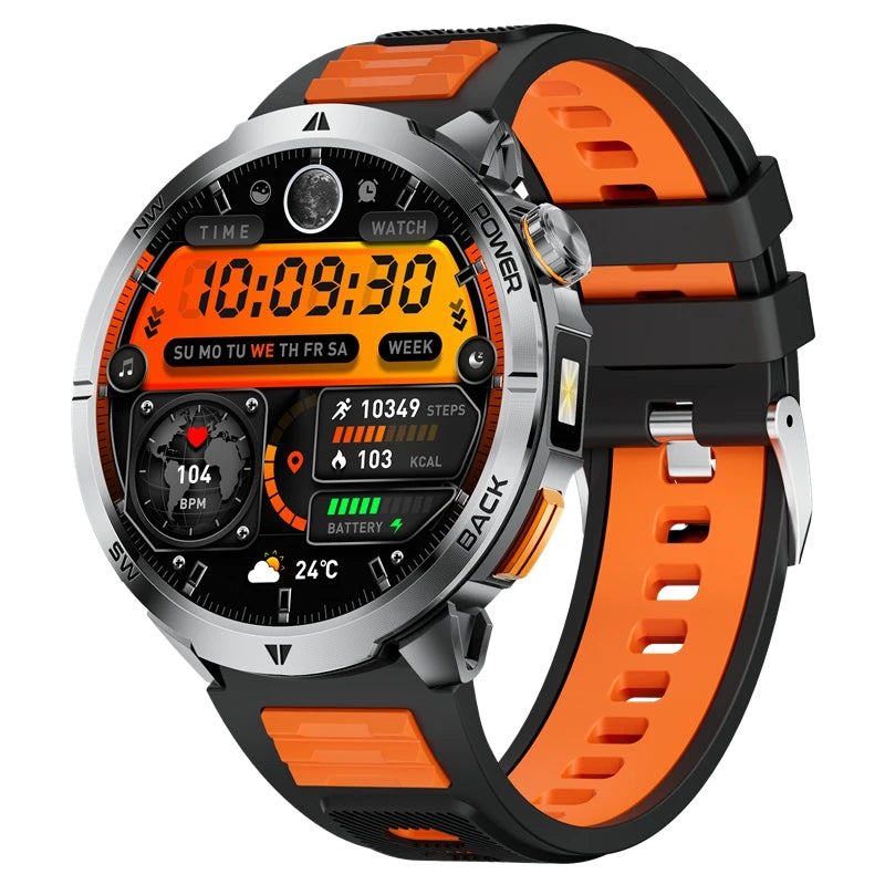 MINGCC Smart Watch 1.7" IPS 1000mAh IP68 Fitness Tracker