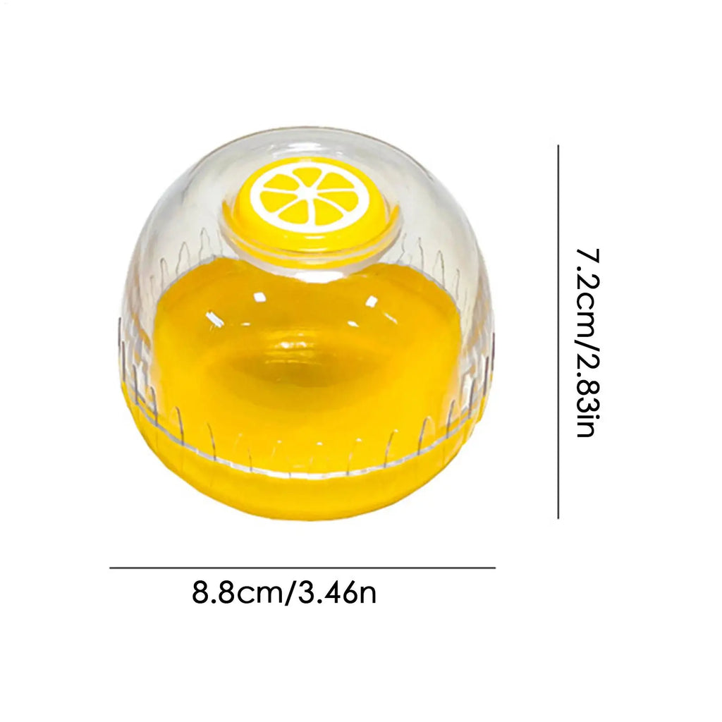 Fruit Storage Bowl Household Airtight Fruit Containers Portable Tomato Storage Container Food-Grade Fruit Bowl for Lemon Avocado Oasis Select
