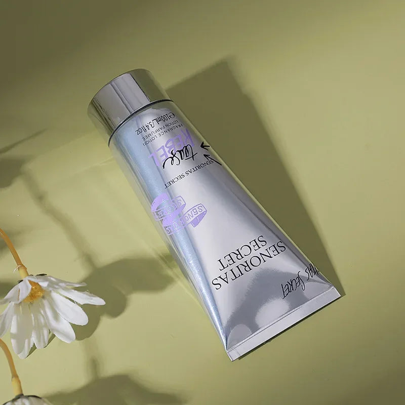 100ML Body Milk Moisturizing and hydrating Perfume Moisturizing Multi Aroma Fragrance Body Milk Portable Female Oasis Select TEASE REBEL
