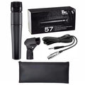 AyeBeau Wired Dynamic Cardioid Microphone – Karaoke & Streaming