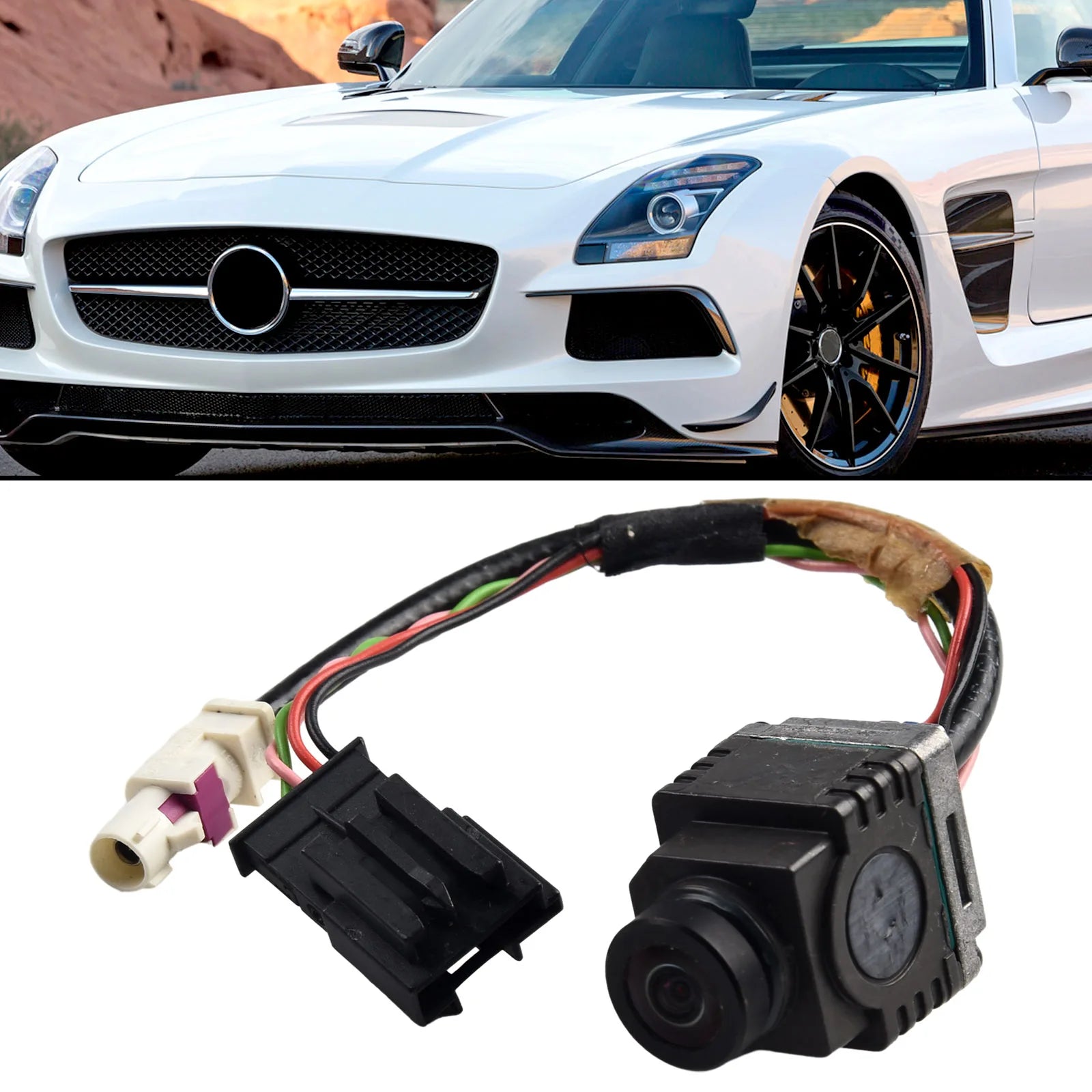 Backup Camera Rearview Camera Reversing Camera Rear View Good Quality ABS+electronic Components For Mercedes-Benz A447 Oasis Select China Mainland