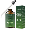 Tea Tree Peppermint Essential Oil – Skin, Hair & Massage Essential Oil Oasis Select green 100ml peppermint