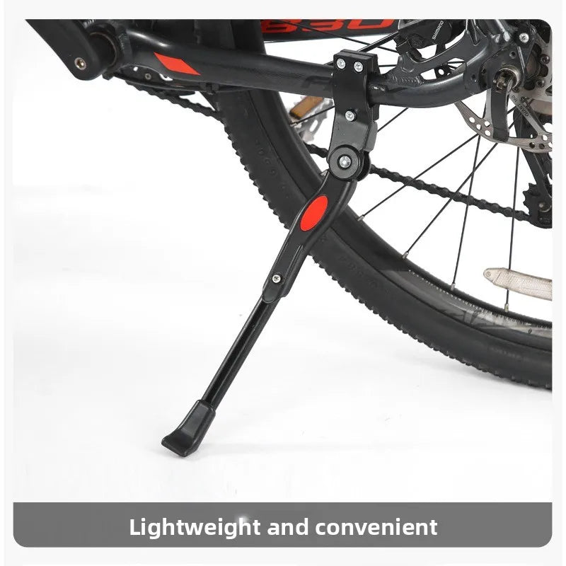1pcs Bicycle Side Kickstand Parking Rack MTB Bike Support Stand Foot Rest Accessories for Kids Bike & Mountain Bike Oasis Select