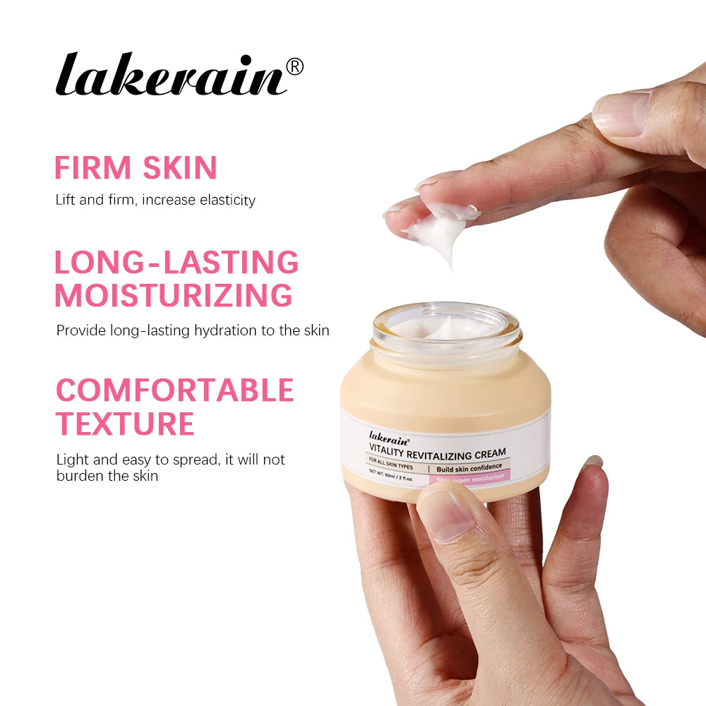 Vitality Revitalizing Cream Anti-aging facial Moisturizes Tightens The Skin To Improve Dry Skin And Fine Lines Skin Care Product Oasis Select