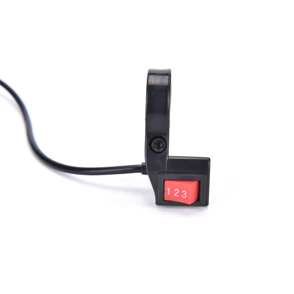 New Sale 1Pc 22mm 7/8in Electric 3 Speed Module Handlebar Switch Shift for Motorcycle Scooter Motorcycle Switch Oasis Select