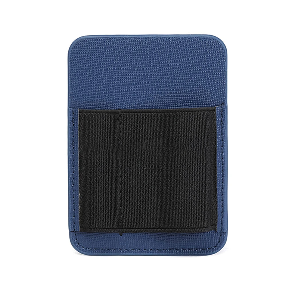 MagSafe DAC Leather Pouch – Magnetic Lock & Elastic Bands