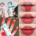 QIBEST Waterproof Matte Lip Stain – 4 Colors, Long-Lasting
