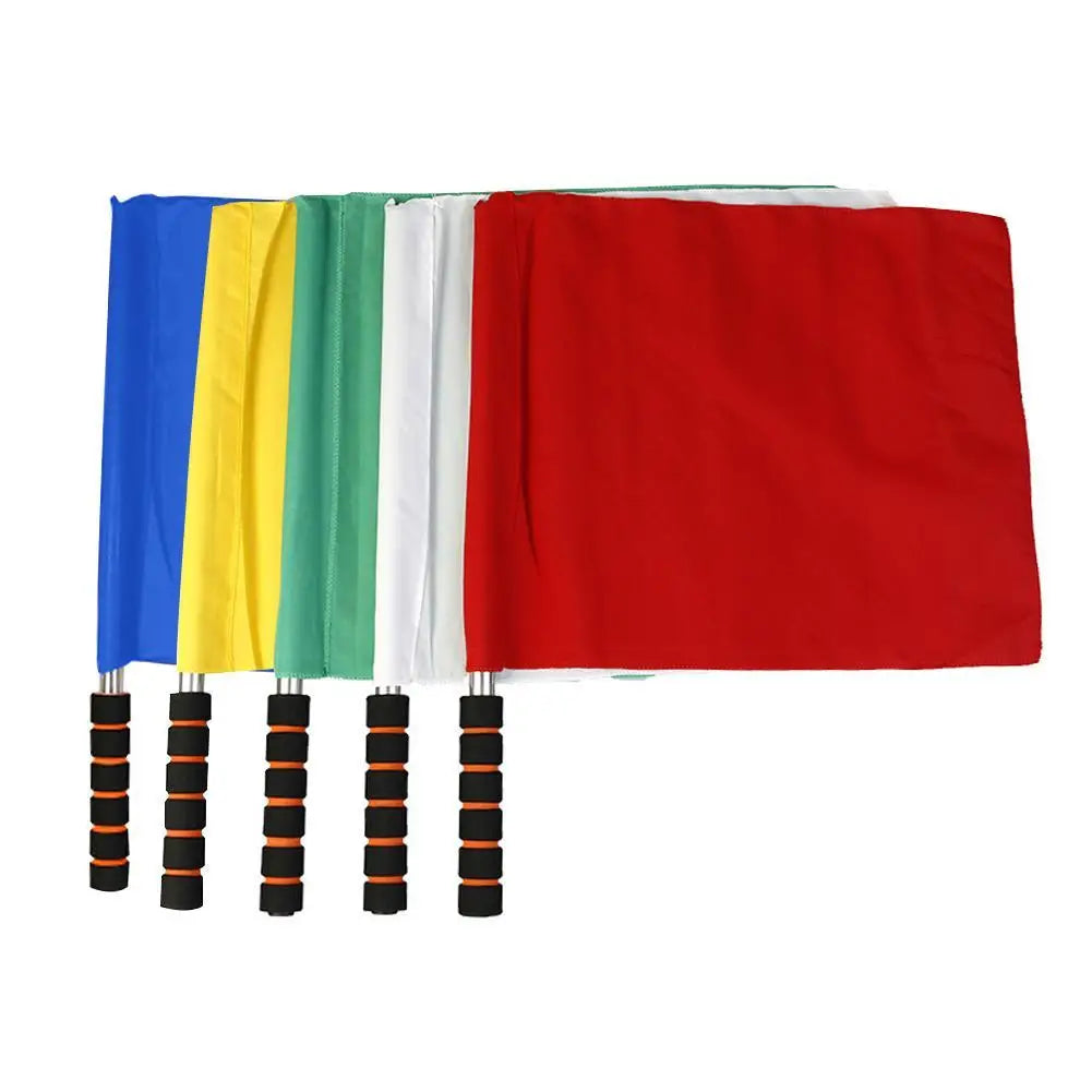Soccer Referee Flag – Waterproof Football Signal Flag Referee Signal Flag Oasis Select