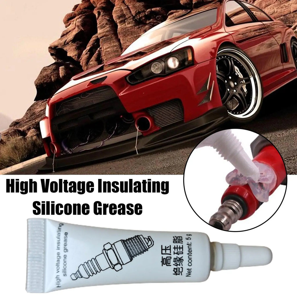 Dielectric Grease Silicone Paste Waterproof Marine Grease Safe High Temp Grease Plumbers Grease Temperature Corrosion Resistance Oasis Select
