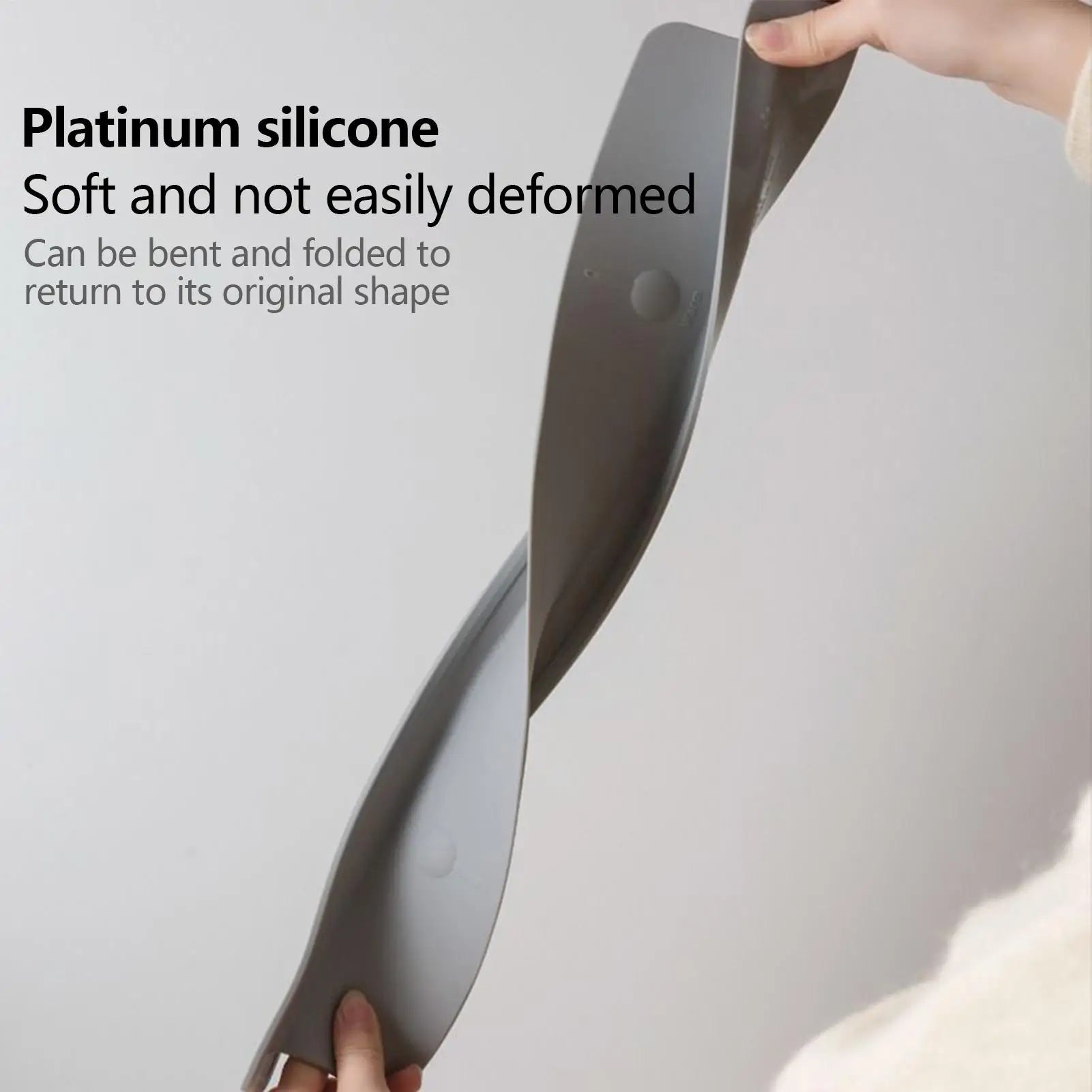1PC/3PCS Silicone Sink Baffle Splash Guard Protect Cloth From Splashing Water Baffle Splash Protector For Washing Dishes tools Oasis Select