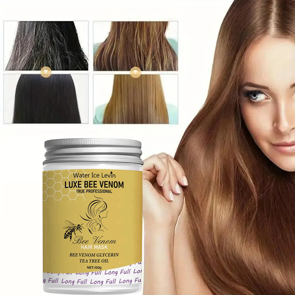Bee Venom Hair Mask – Tea Tree, Vitamin E & C Treatment Deep Conditioning Mask Oasis Select