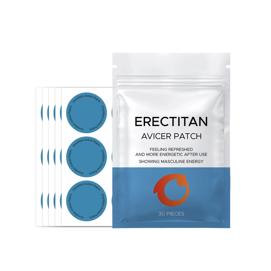 Vitality Patch Physical Boost Functional Care Stamina Support Energy Supplements Strength Enhancement Male Care Patch 30 Pieces Oasis Select 30pcs Boxed