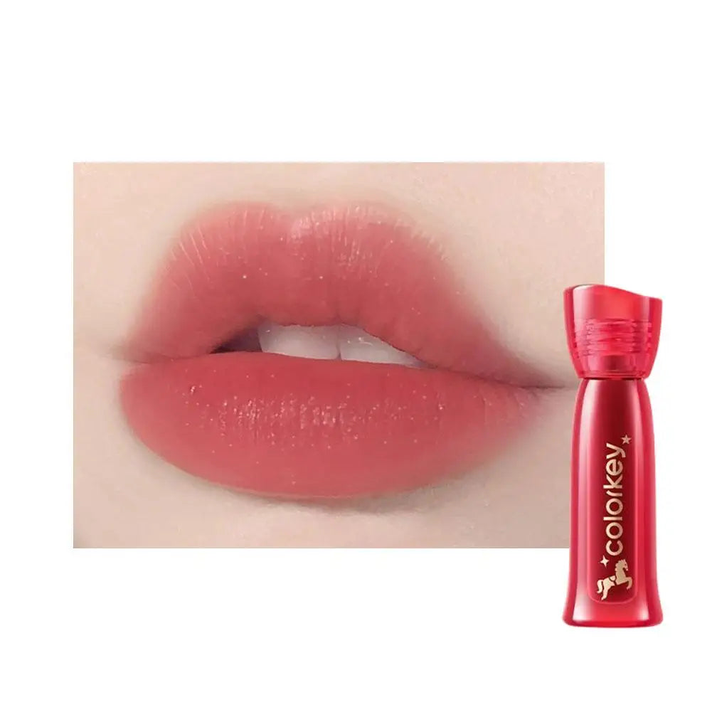 COLORKEY [Year of the Horse Limited Edition] Water Mist Lip Glaze Set Unique Gift Box Matte Velvet Lipstick Eyeshadow Makeup Oasis Select R510