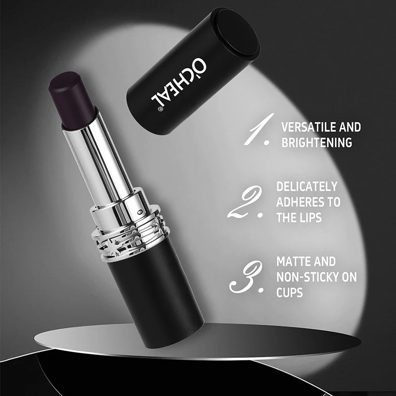O'CHEAL Soft Mist Matte Lipstick – Waterproof, Long-Lasting
